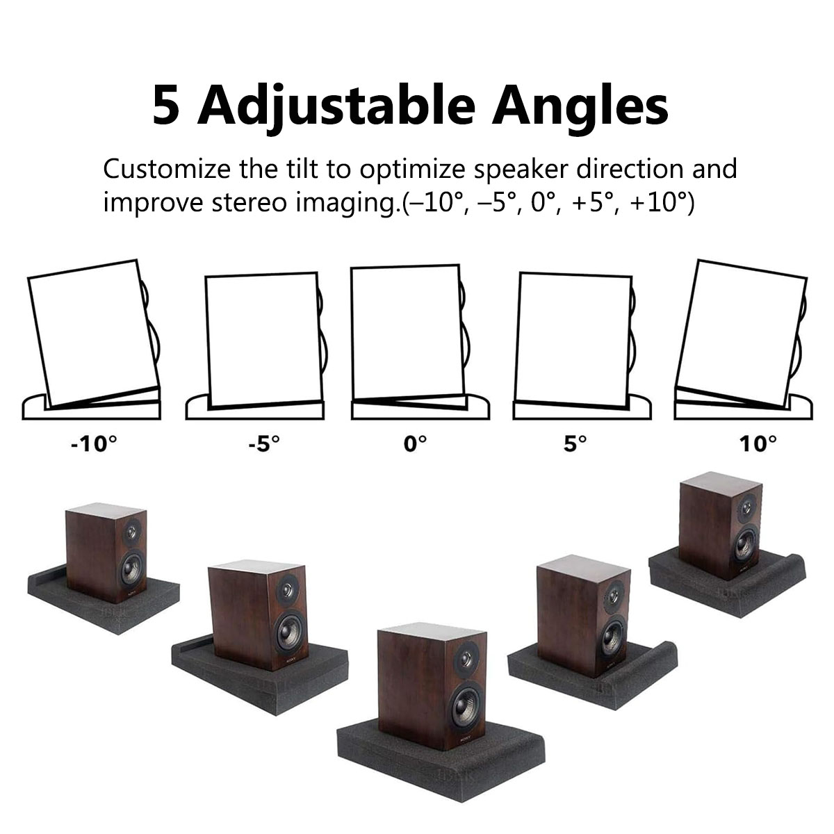 Pads d'isolation pour moniteur - Monitor Stand avis et prix
