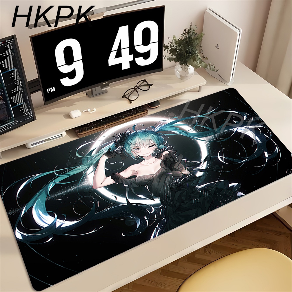 Grand tapis de souris pour jeu - Pc Gaming Hatsune Miku avis et prix
