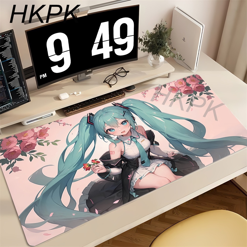 Grand tapis de souris pour jeu - Pc Gaming Hatsune Miku avis et prix