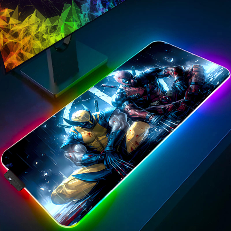 LED tapis de souris jeu rétro- - Pc Gaming Used avis et prix