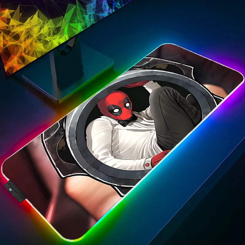 LED tapis de souris jeu rétro- - Pc Gaming Used avis et prix