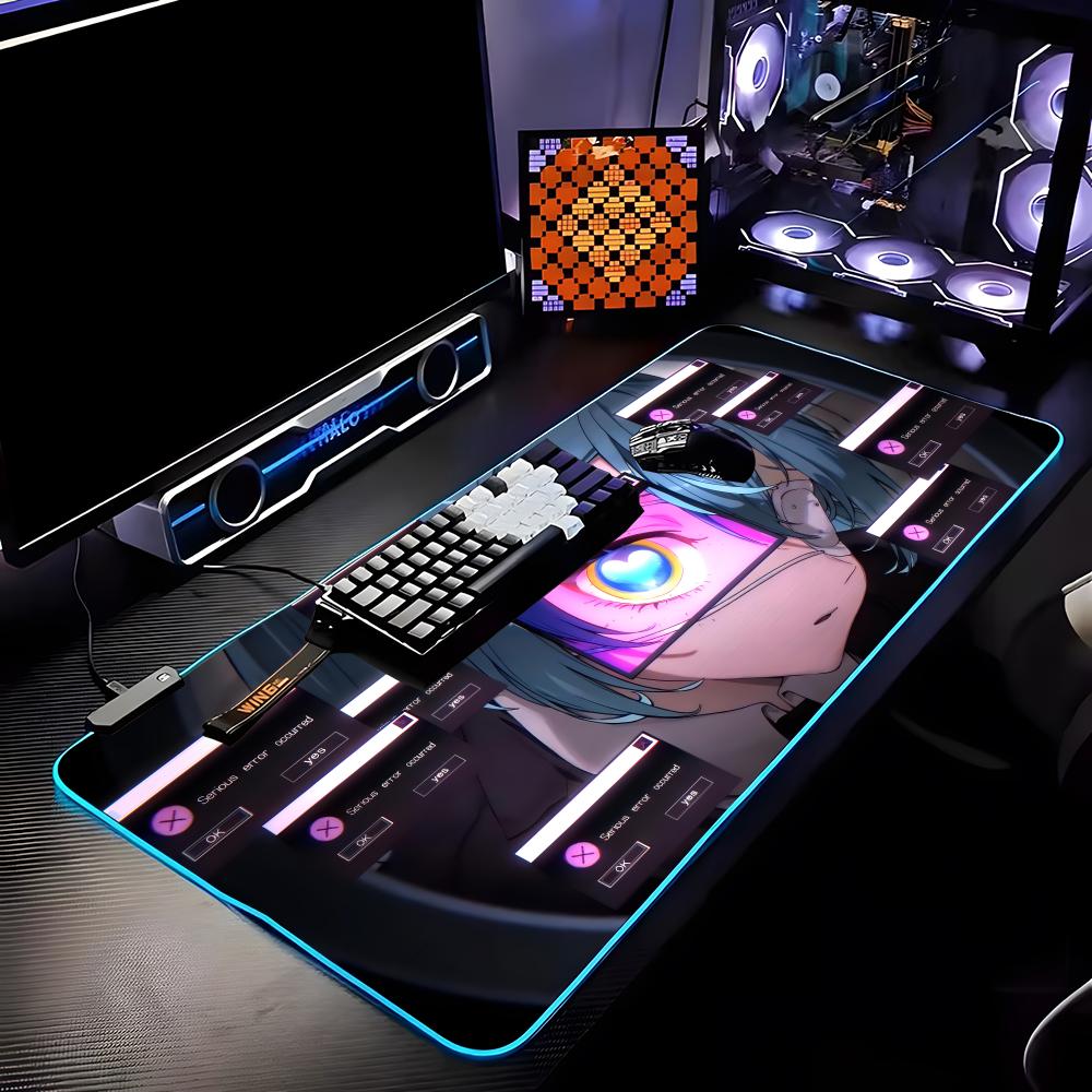 H-Hatsune Miku Kawaii Mouse Pa - Pc Gaming Hatsune Miku avis et prix