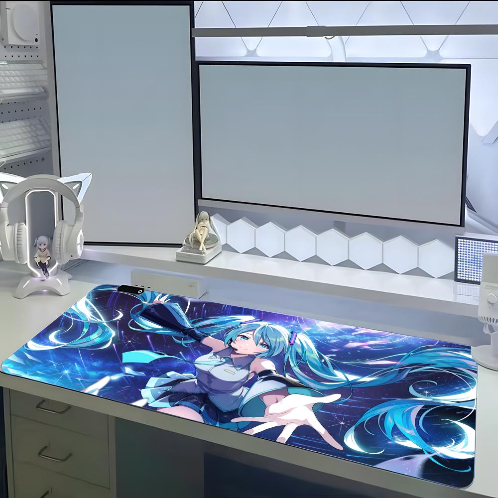 H-Hatsune Miku Kawaii Mouse Pa - Pc Gaming Hatsune Miku avis et prix