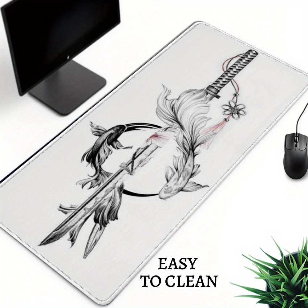 Tapis de souris gaming XXL 2D  - Pc Gaming Desk avis et prix