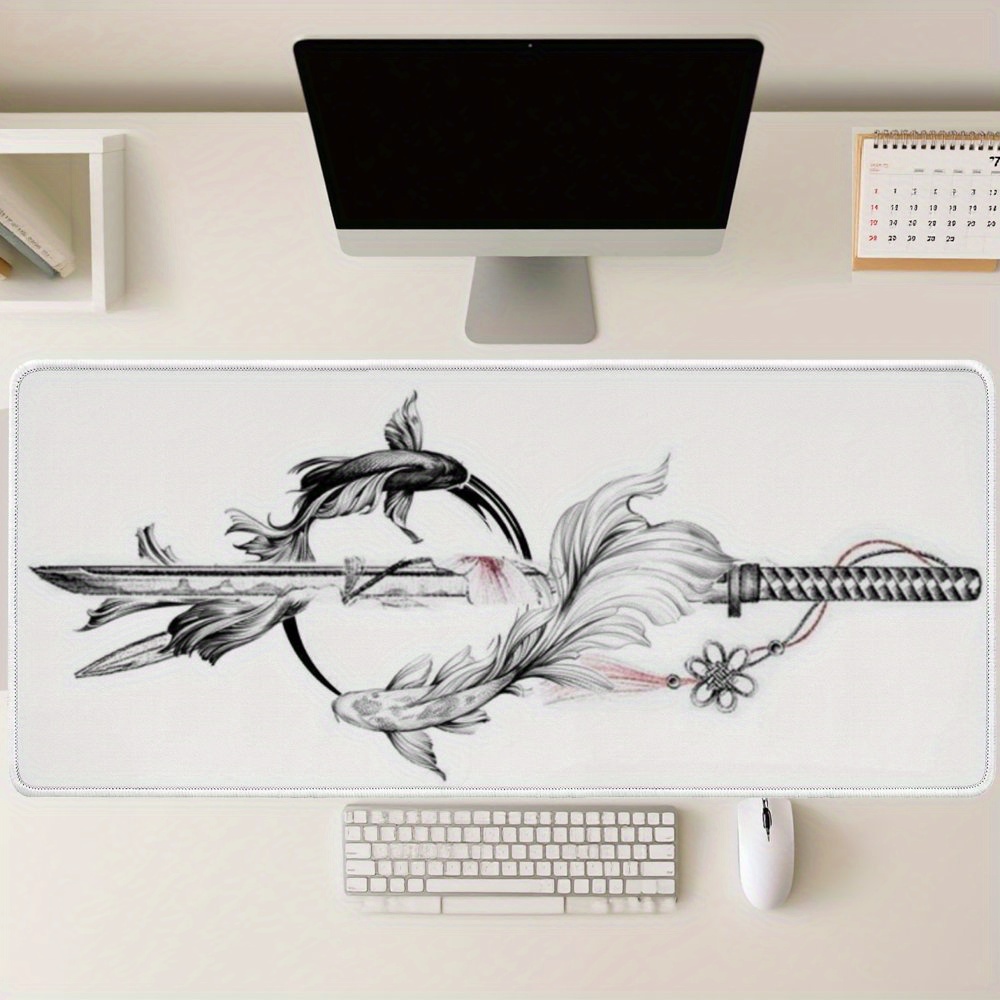 Tapis de souris gaming XXL 2D  - Pc Gaming Desk avis et prix