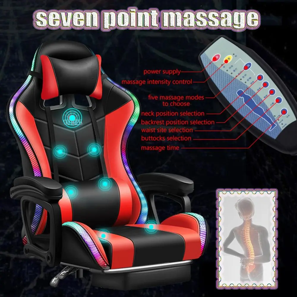 Chaise de jeu ergonomique à do - Gaming Speaker avis et prix