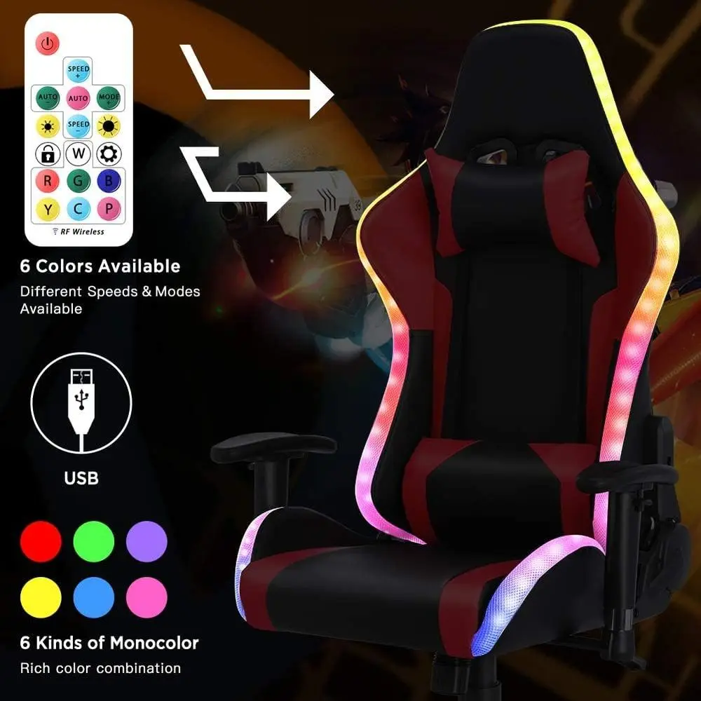 Chaise de jeu ergonomique à do - Gaming Speaker avis et prix