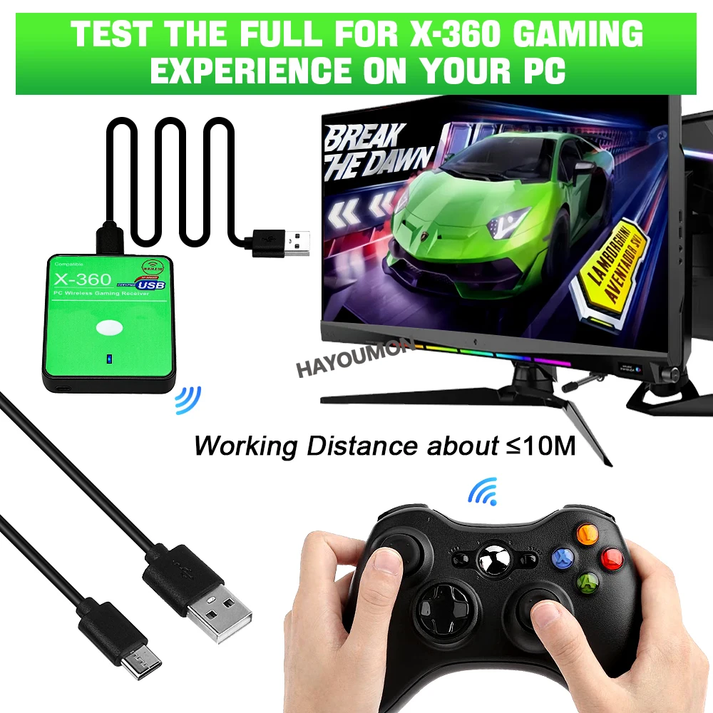 Nouveau récepteur de jeu sans  - Pc Gaming Xbox avis et prix