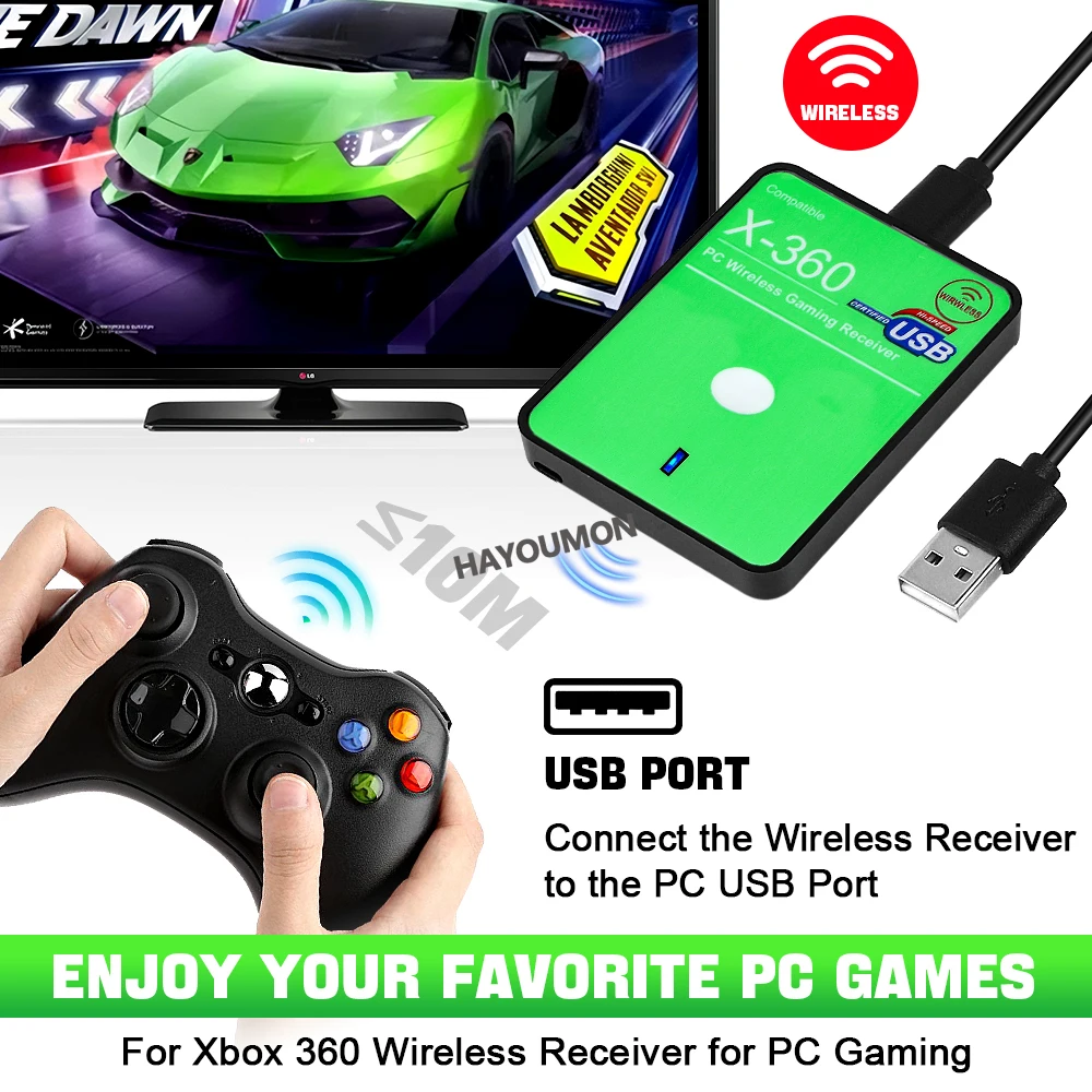 Nouveau récepteur de jeu sans  - Pc Gaming Xbox avis et prix