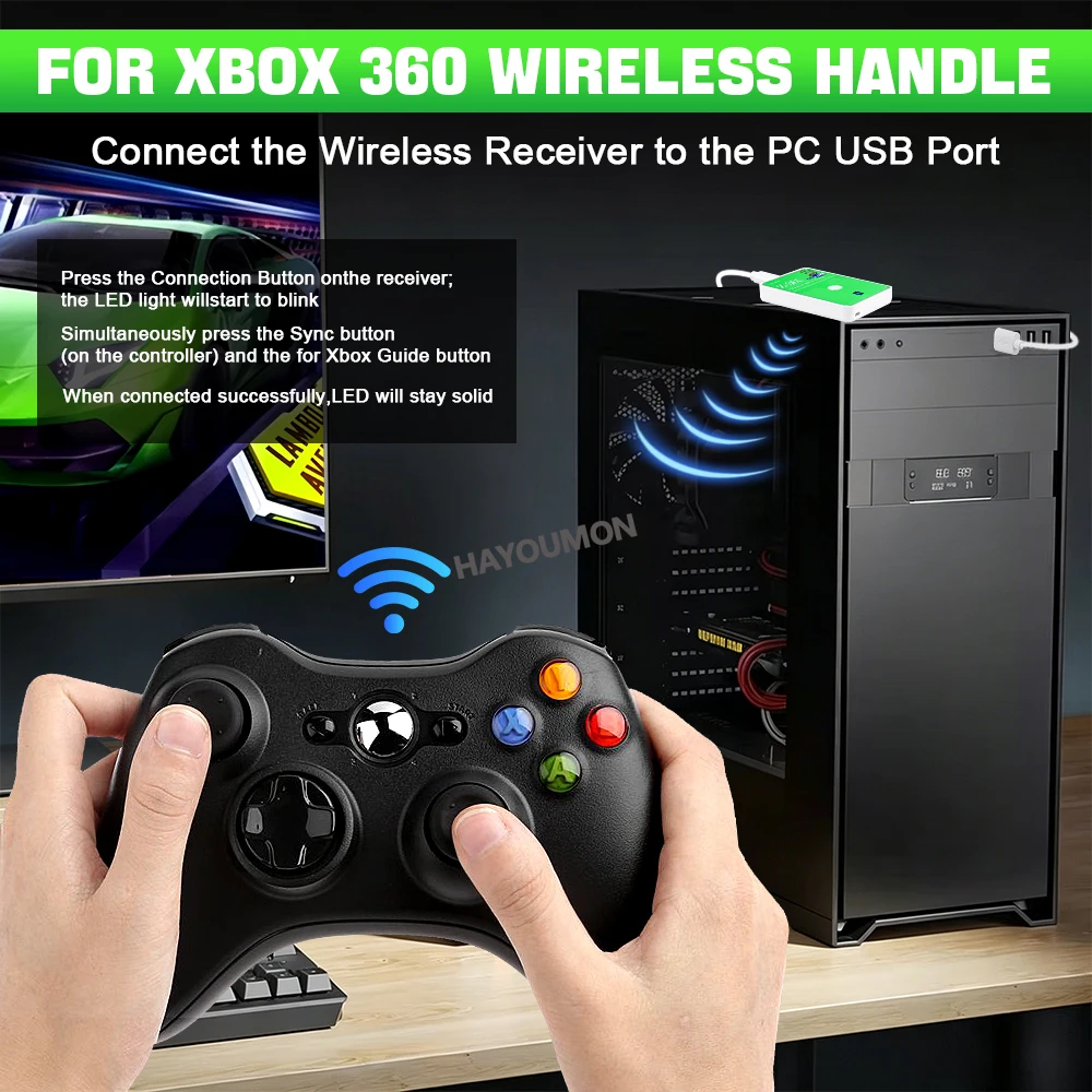 Nouveau récepteur de jeu sans  - Pc Gaming Xbox avis et prix