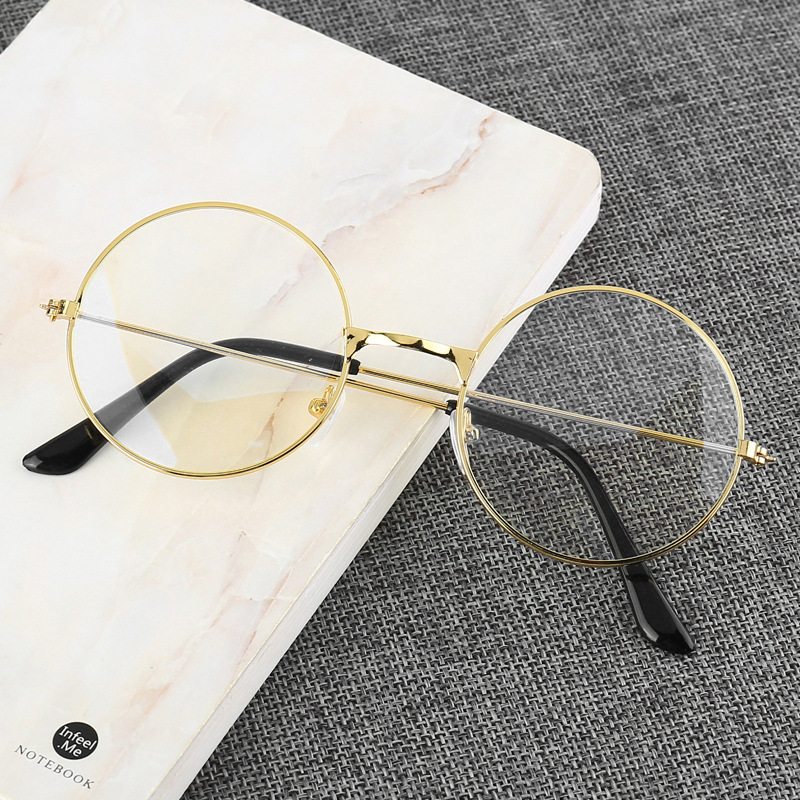 Hommes et femmes rétro rond bl - Gaming Glasses Blue Light avis et prix
