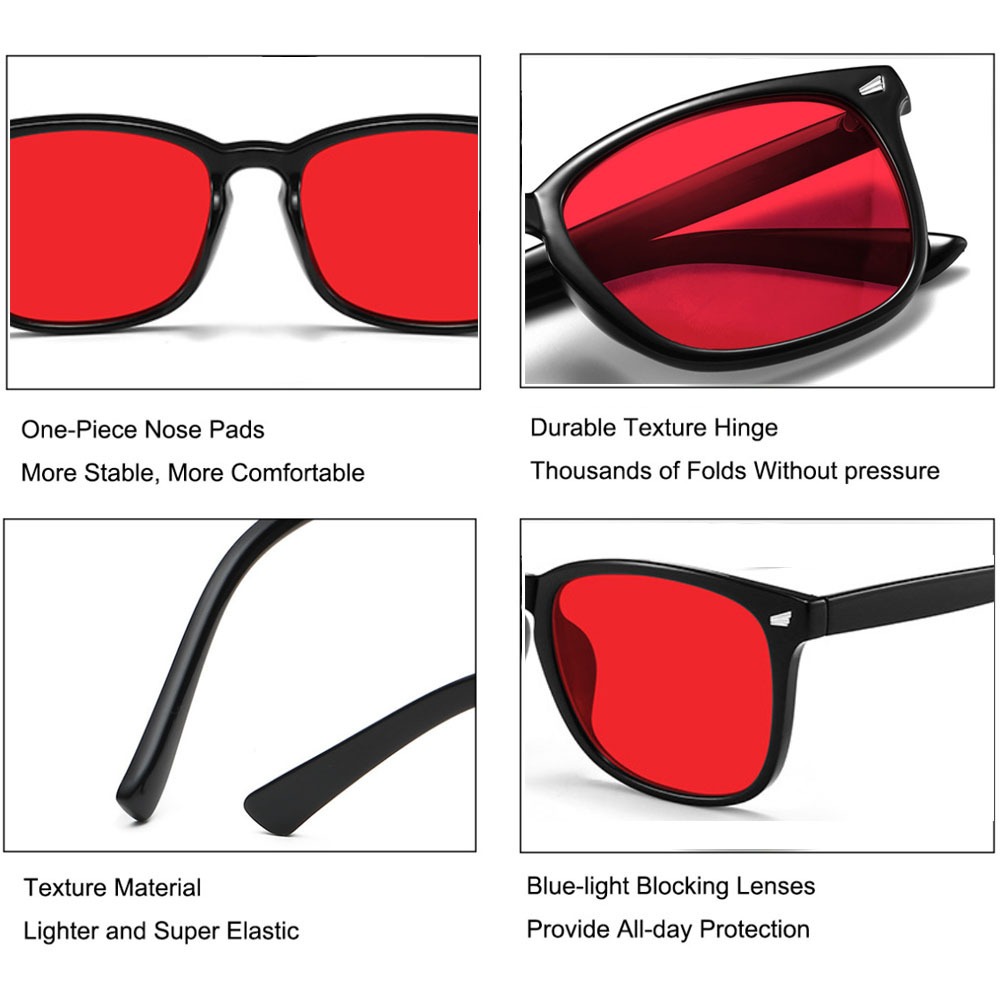 Lunettes anti-lumière bleue av - Gaming Glasses Blue Light avis et prix