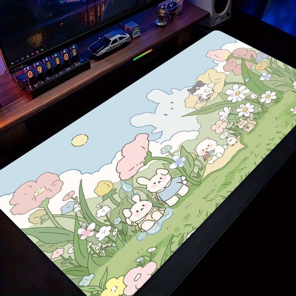 Tapis de bureau Kawaii, tapis  - Pc Gaming Kawaii avis et prix