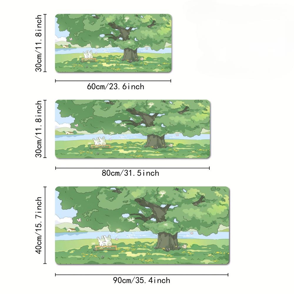 Tapis de bureau Kawaii, tapis  - Pc Gaming Kawaii avis et prix