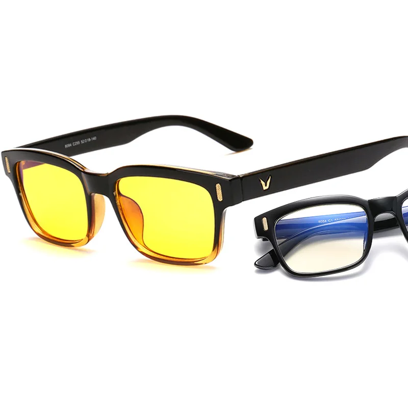 Lunettes d'ordinateur à rayons - Gaming Glasses Blue Light avis et prix