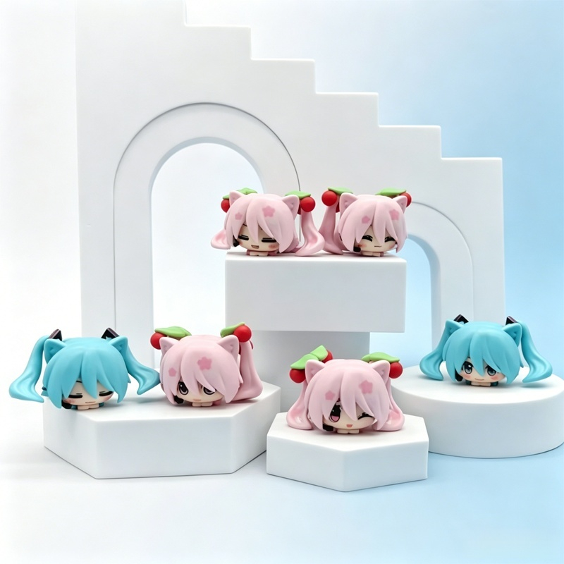 En stock – 6 styles – Figurine - Pc Gaming Hatsune Miku avis et prix