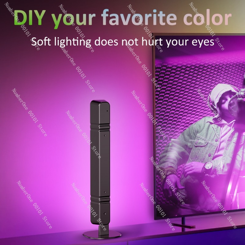 Lampe d'ambiance RGB pour cham - Pc Gaming Desk avis et prix