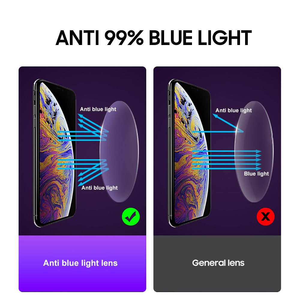 Lunettes de jeu anti-lumière b - Gaming Glasses Blue Light avis et prix