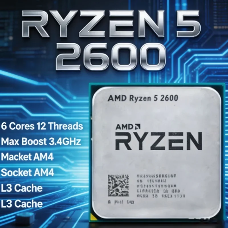 Processeur de bureau AMD Ryzen - Pc Gaming Entry Level avis et prix