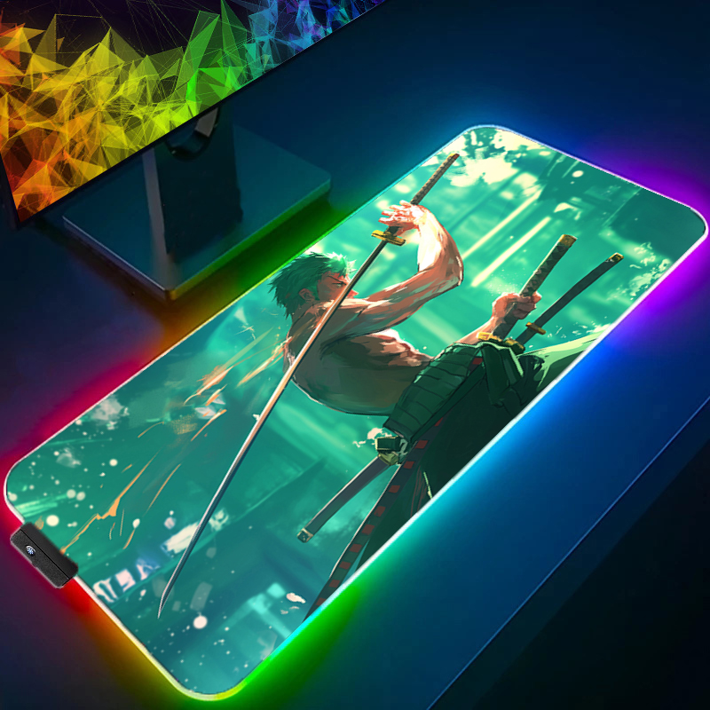 ONE PIECE Zoro tapis de souris - Pc Gaming Used avis et prix