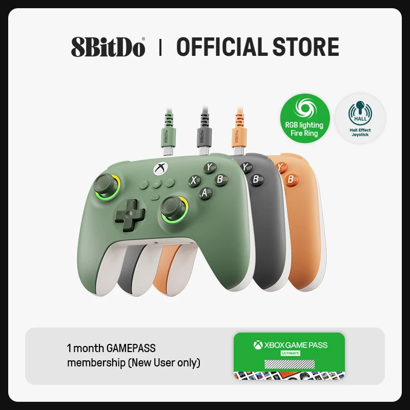 Contrôleur de jeu filaire 8Bit - Pc Gaming Xbox avis et prix