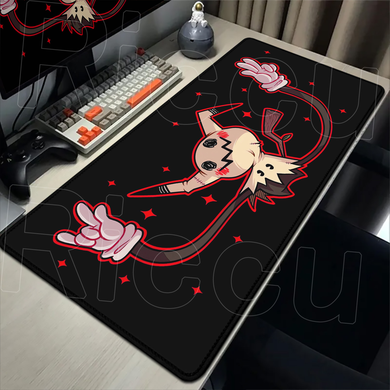 Tapis de souris antidérapant e - Pc Gaming Used avis et prix