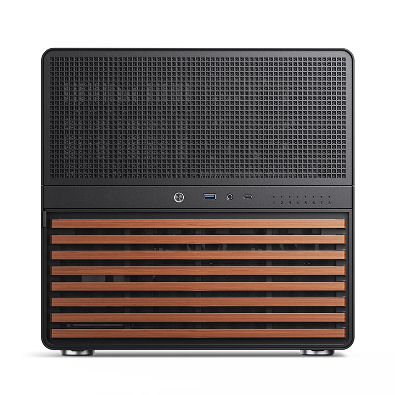 Boîtier NAS JONSBO N5 Noir 12  - Atx Power Supply avis et prix