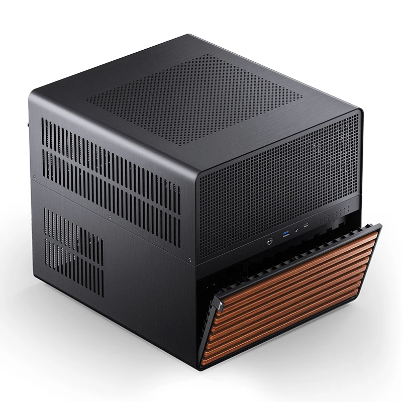Boîtier NAS JONSBO N5 Noir 12  - Atx Power Supply avis et prix