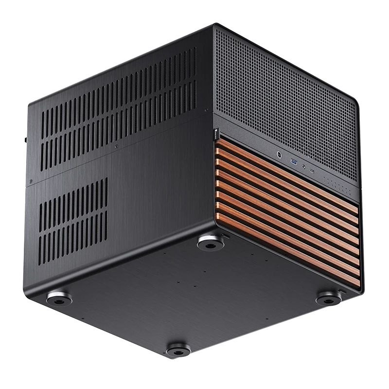 Boîtier NAS JONSBO N5 Noir 12  - Atx Power Supply avis et prix