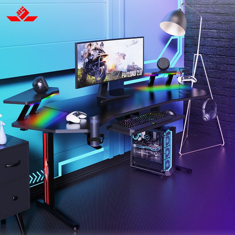 Bureau de jeu pour ordinateur  - Pc Gaming Desk avis et prix