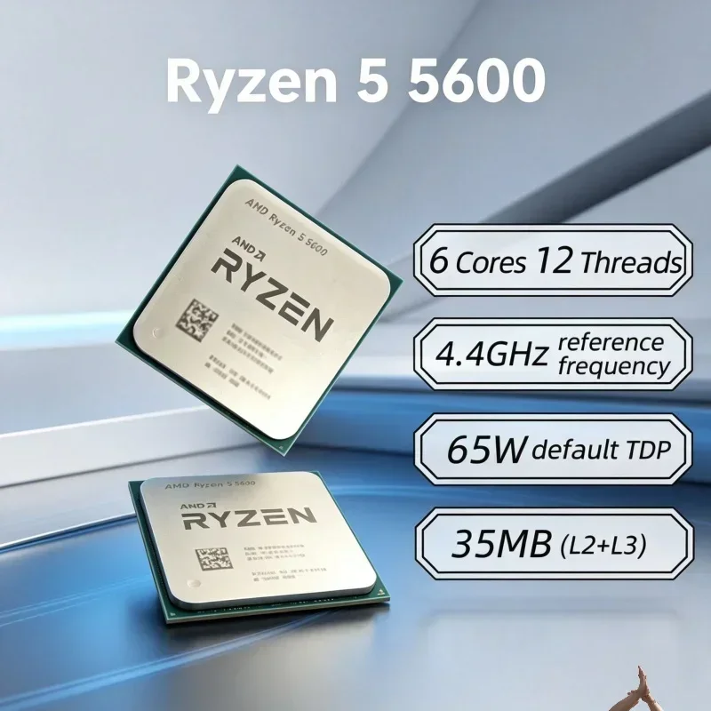 Processeur Ryzen 5 5600 6 cœur - Pc Gaming Entry Level avis et prix