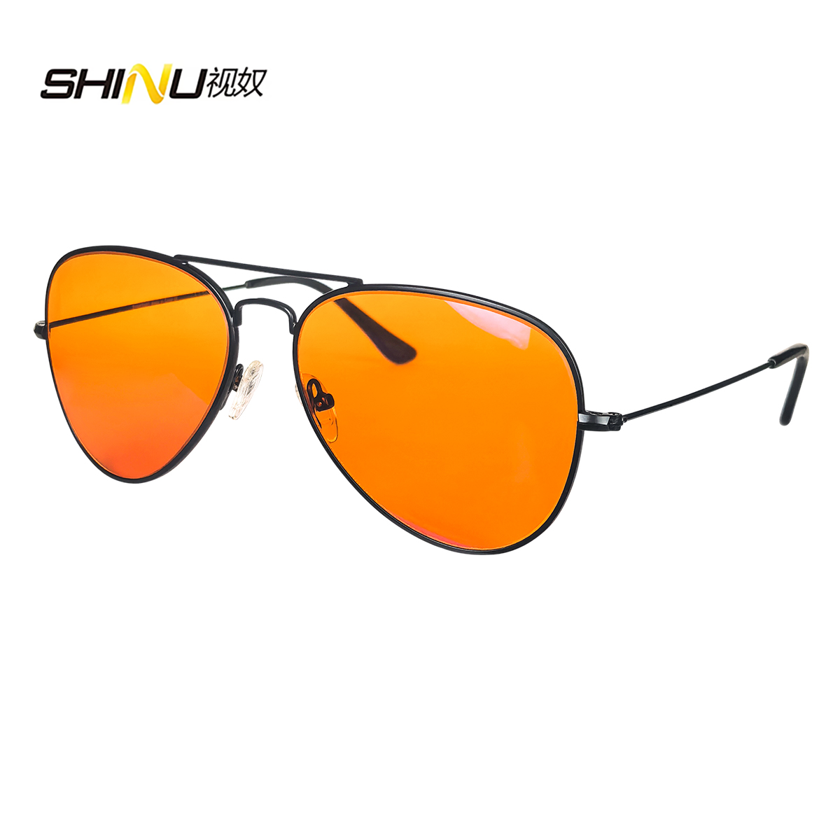 SHINU lentilles rouges lunette - Gaming Glasses Blue Light avis et prix