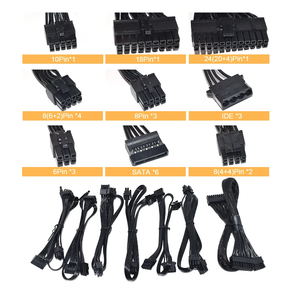 ATX 850W entièrement modulaire - Atx Power Supply avis et prix