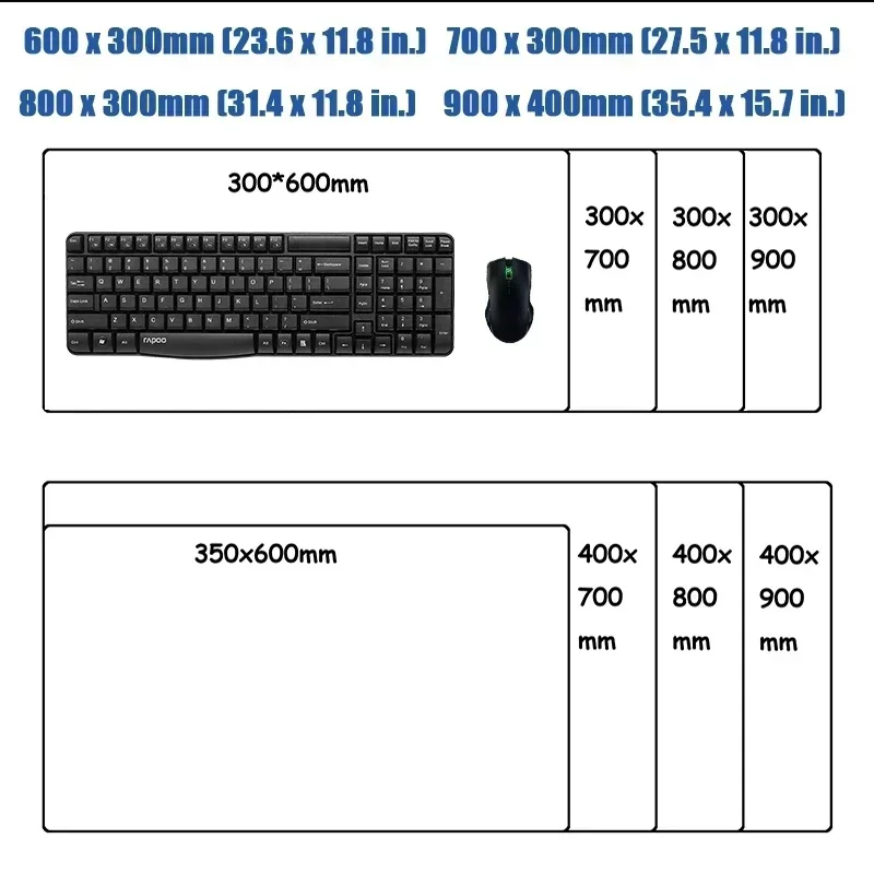 Grand tapis de souris DIY HD p - Pc Gaming Desk avis et prix
