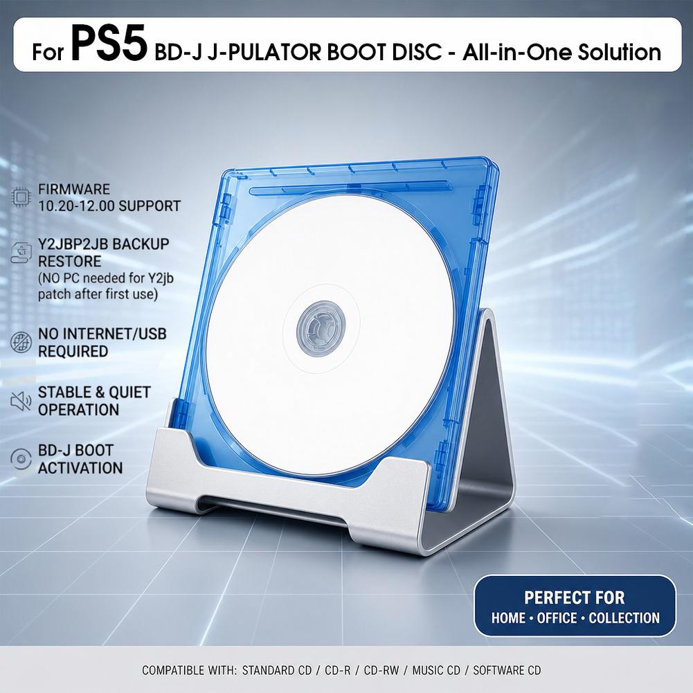 Disque de jailbreak tout-en-un - Pc Gaming Jb avis et prix
