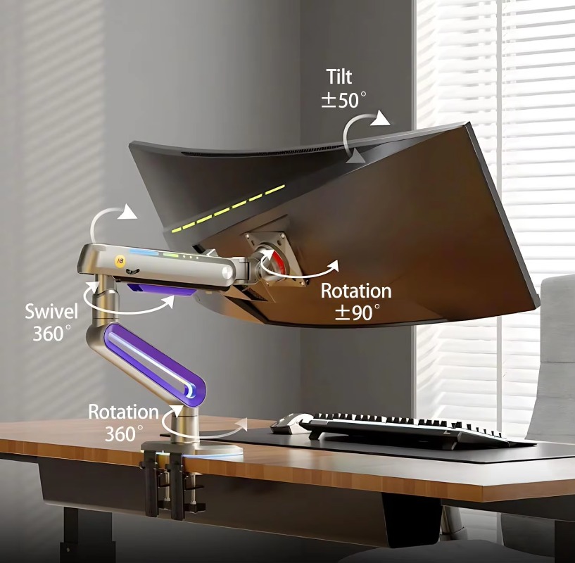 Bras de moniteur de jeu ERGONO - Monitor Stand avis et prix