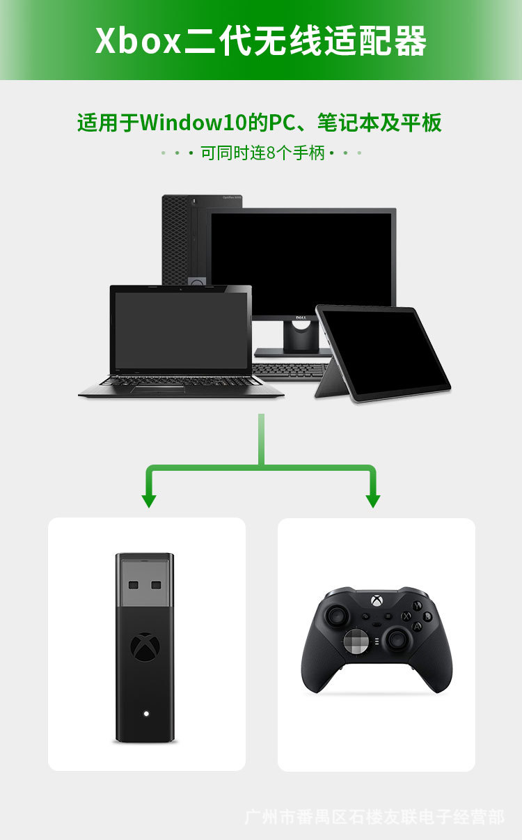 Adaptateur USB pour Xbox One S - Pc Gaming Xbox avis et prix