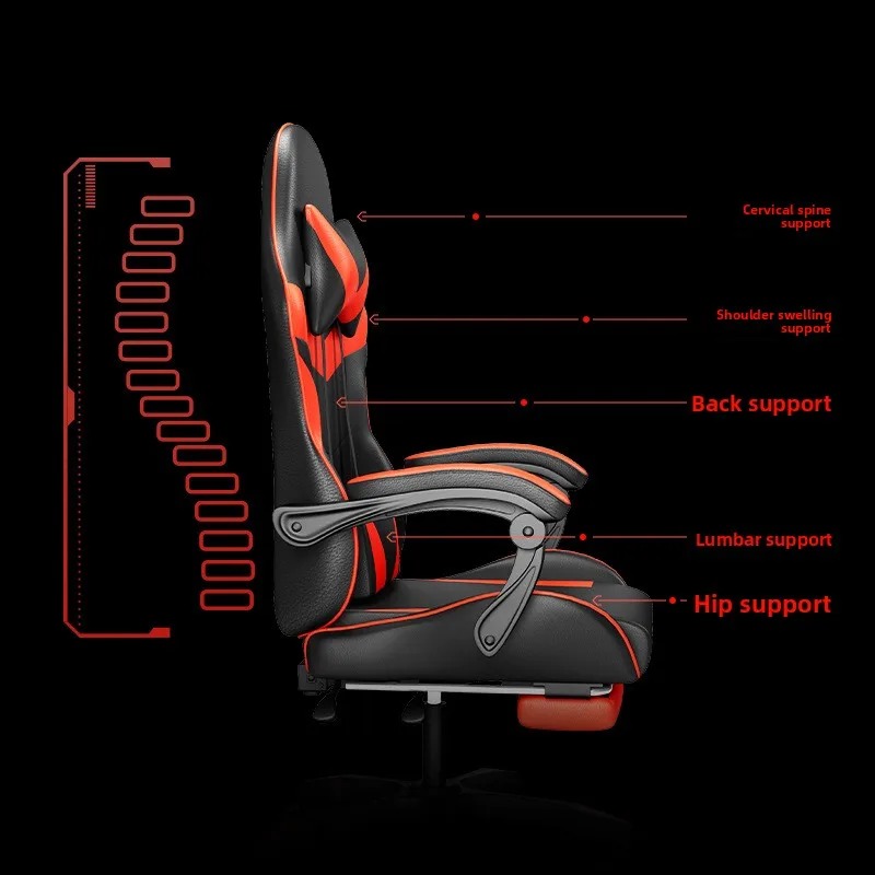 Chaise de gaming avec éclairag - Gaming Speaker avis et prix