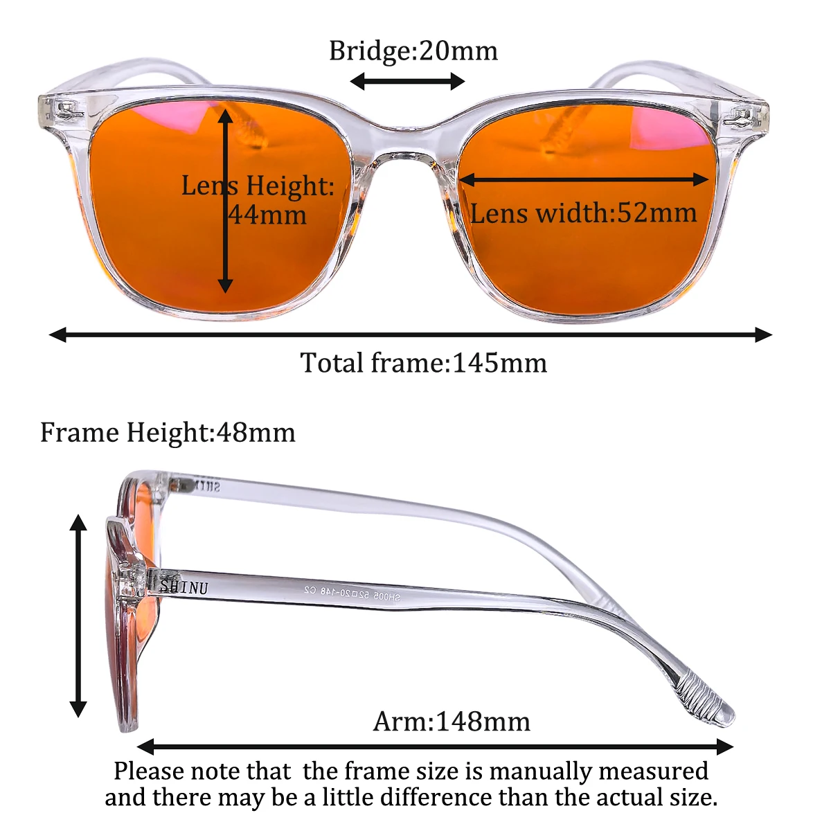 HINU-Lunettes d'ordinateur blo - Gaming Glasses Blue Light avis et prix