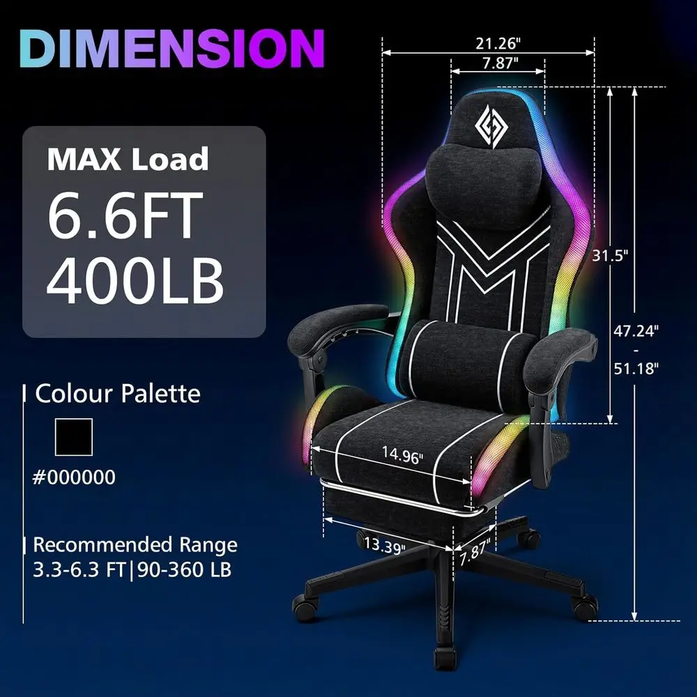 Chaise de jeu ergonomique incl - Gaming Speaker avis et prix
