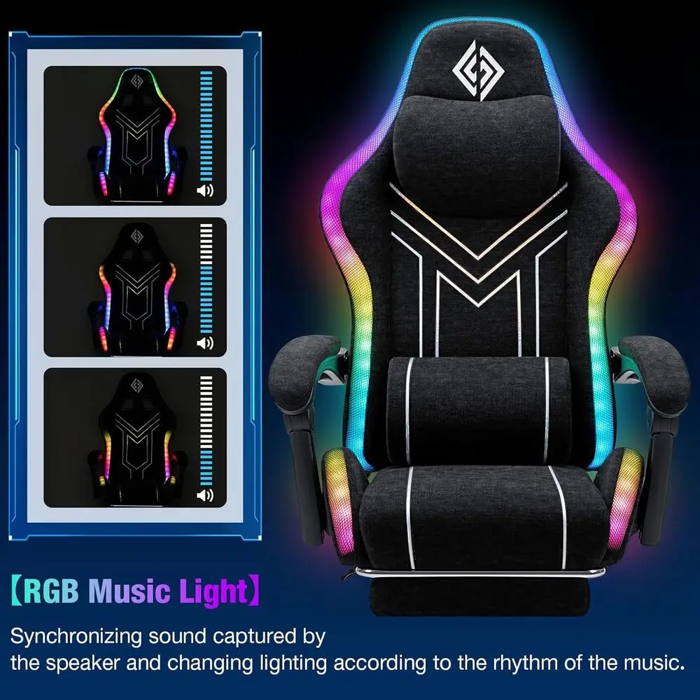 Chaise de jeu ergonomique incl - Gaming Speaker avis et prix