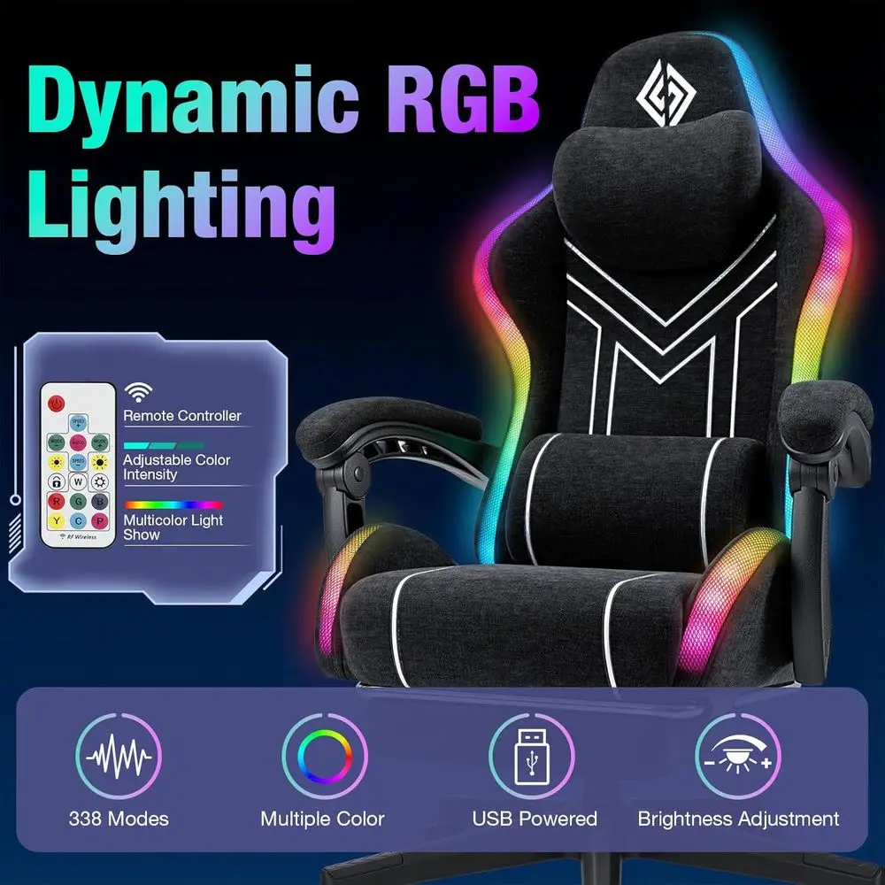 Chaise de jeu ergonomique incl - Gaming Speaker avis et prix