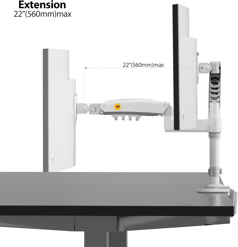 Support de bureau pour double  - Monitor Stand avis et prix