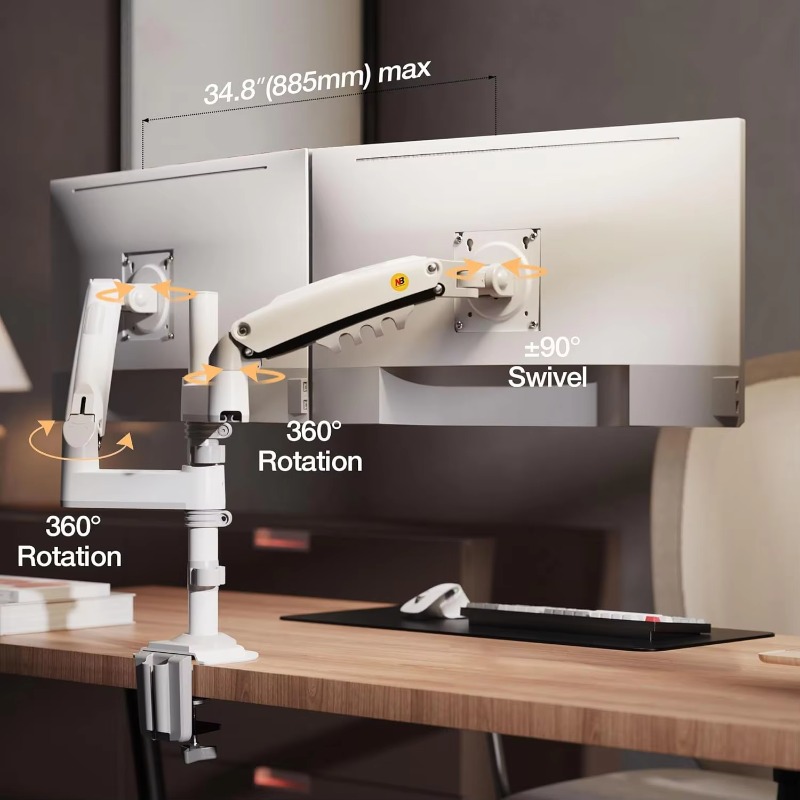 Support de bureau pour double  - Monitor Stand avis et prix
