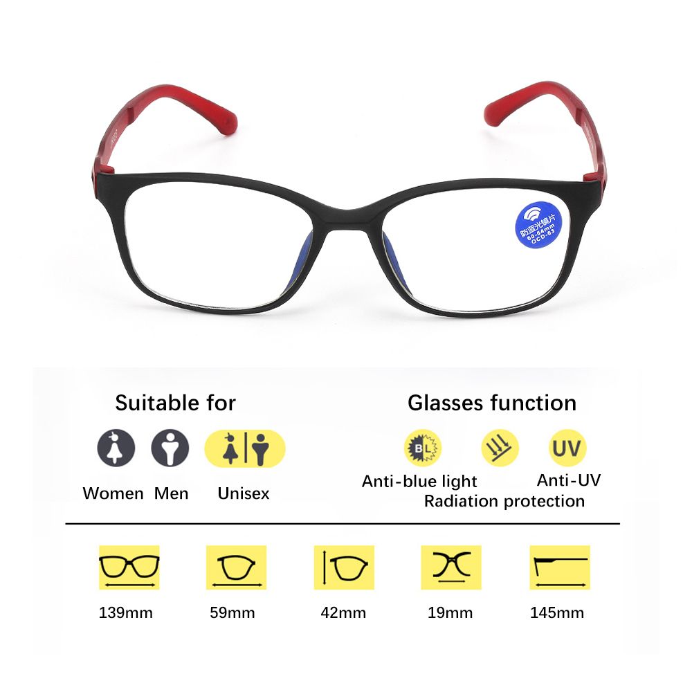 Lunettes d'ordinateur flexible - Gaming Glasses Blue Light avis et prix
