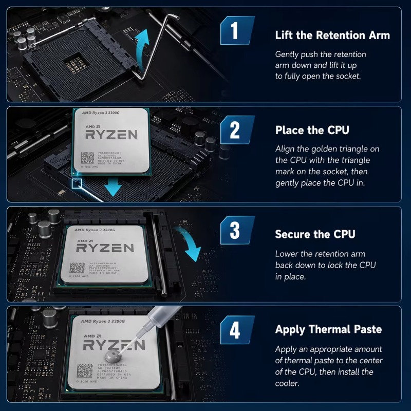 Processeur de bureau d'entrée  - Pc Gaming Entry Level avis et prix