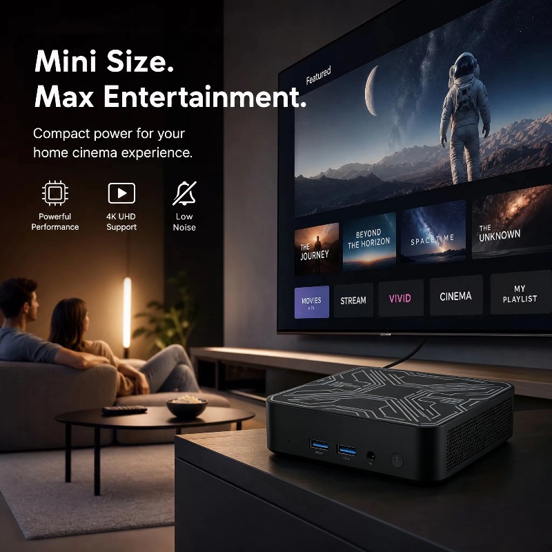 Nouveau Mini PC Portable 2026  - Pc Gaming Used avis et prix